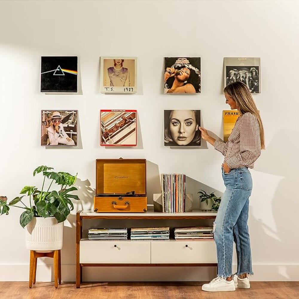 Amazon - Record Display Shelves (14), $25